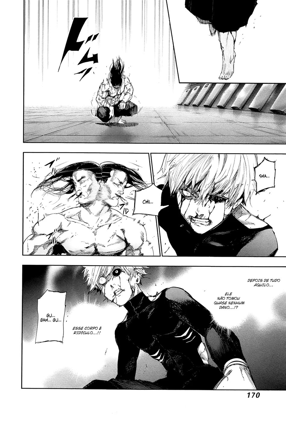Read Tokyo Ghoul PT Manga Online