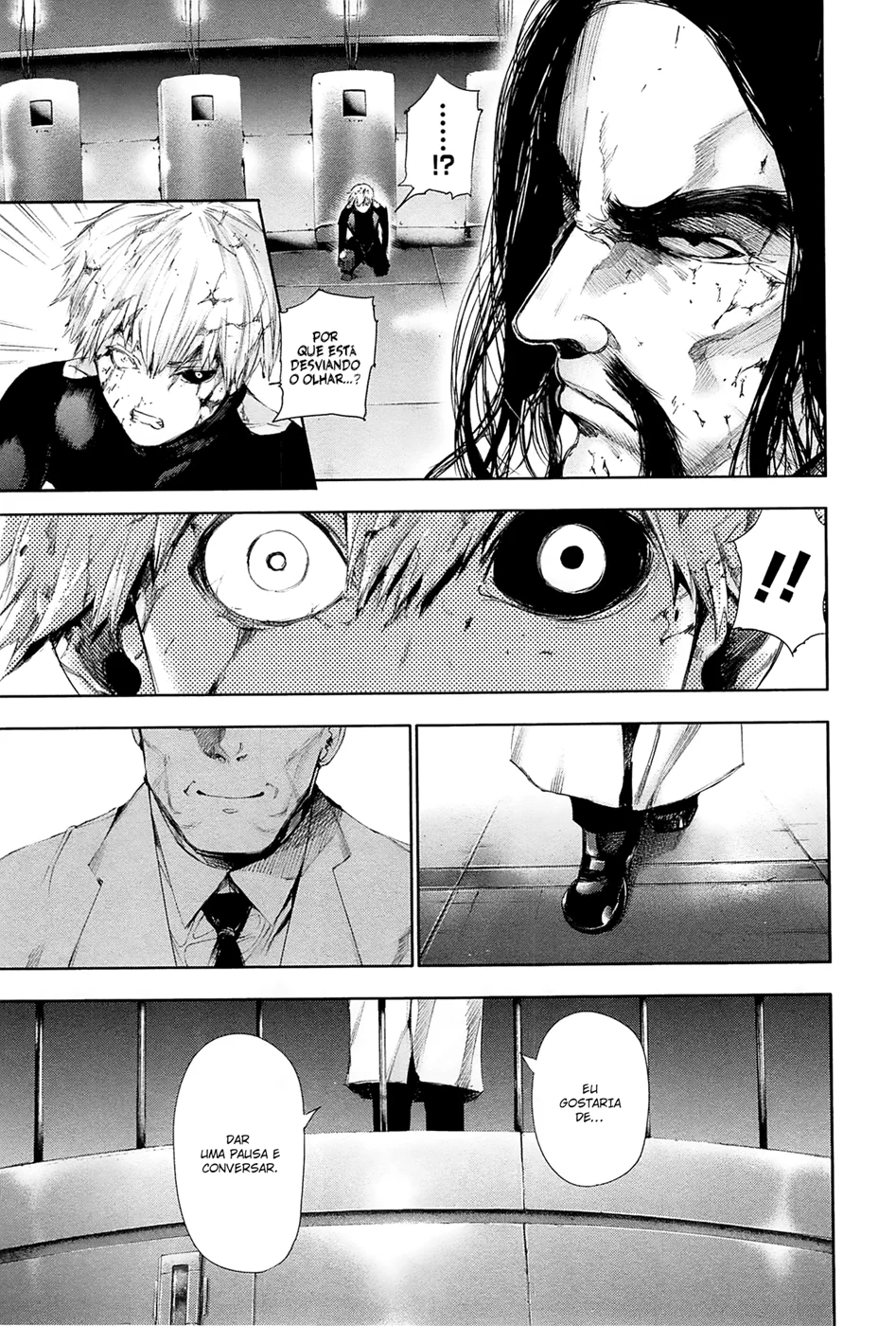 Read Tokyo Ghoul PT Manga Online
