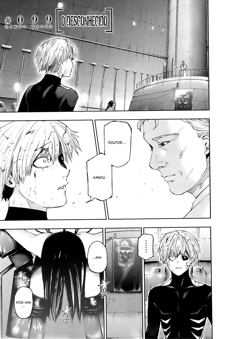 Read Tokyo Ghoul PT Manga Online