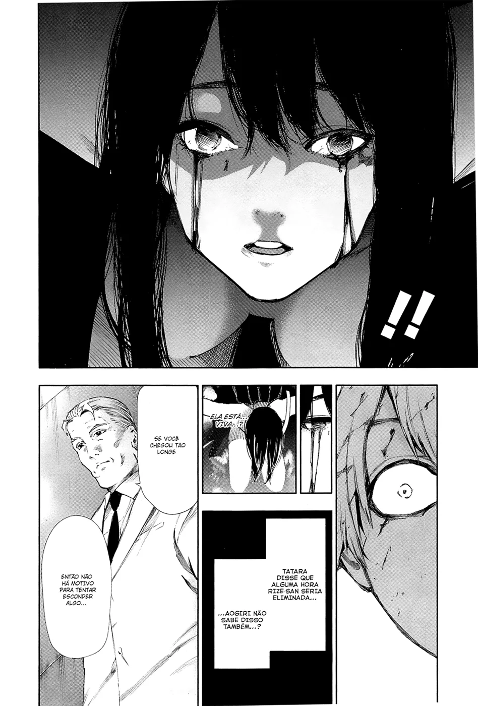 Read Tokyo Ghoul PT Manga Online