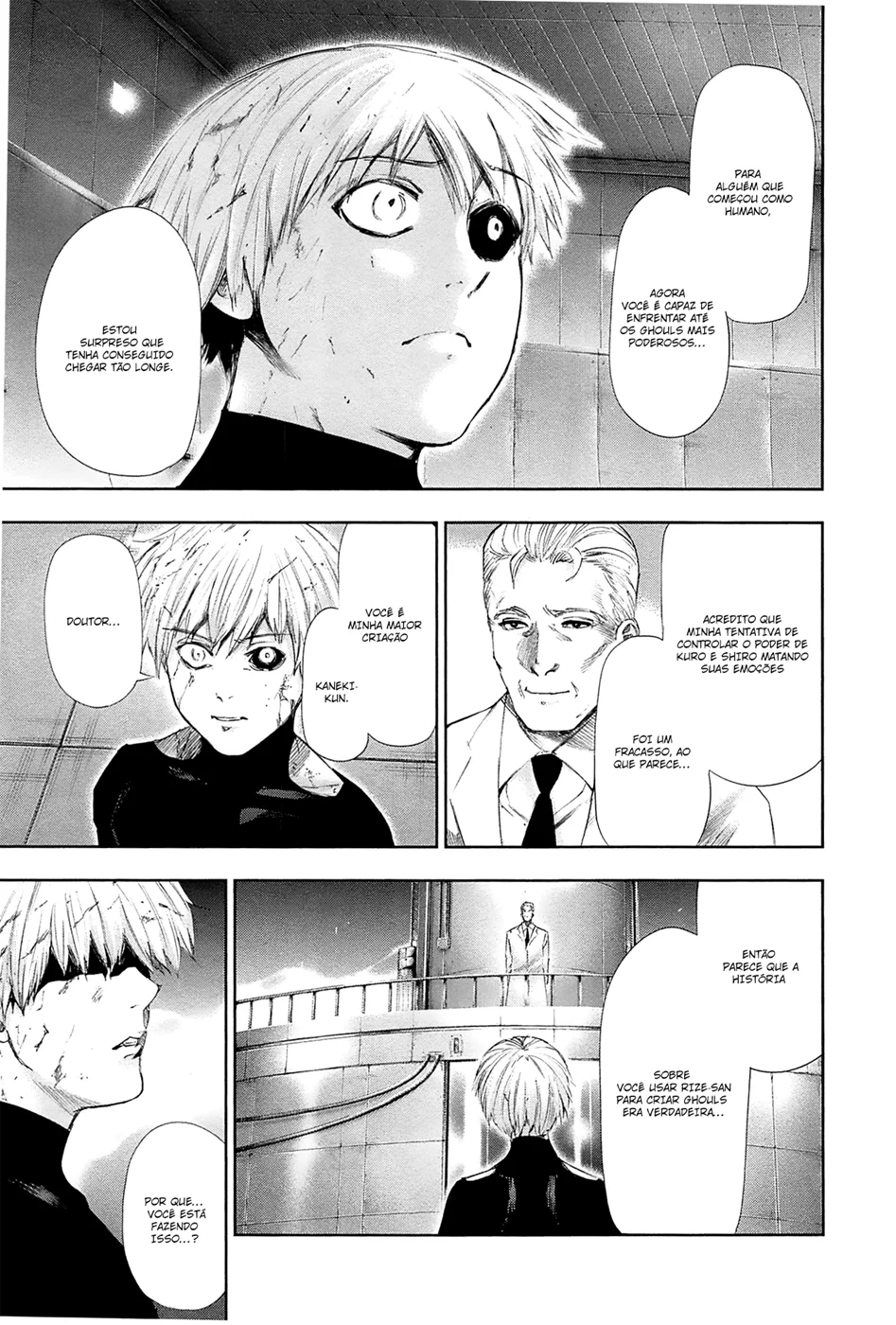 Read Tokyo Ghoul PT Manga Online