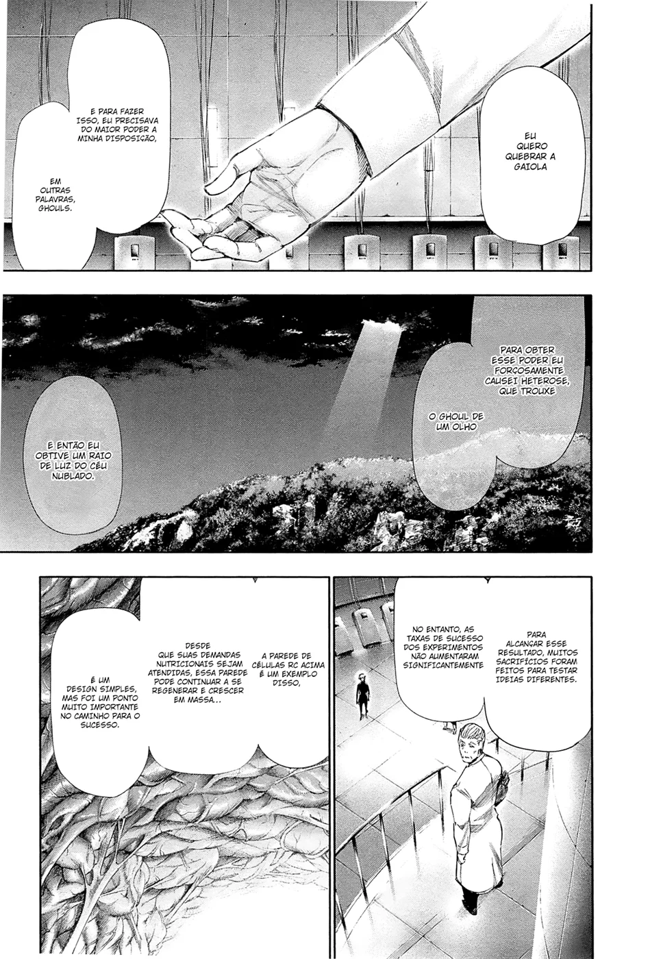 Read Tokyo Ghoul PT Manga Online