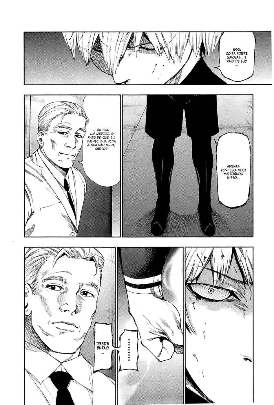Read Tokyo Ghoul PT Manga Online
