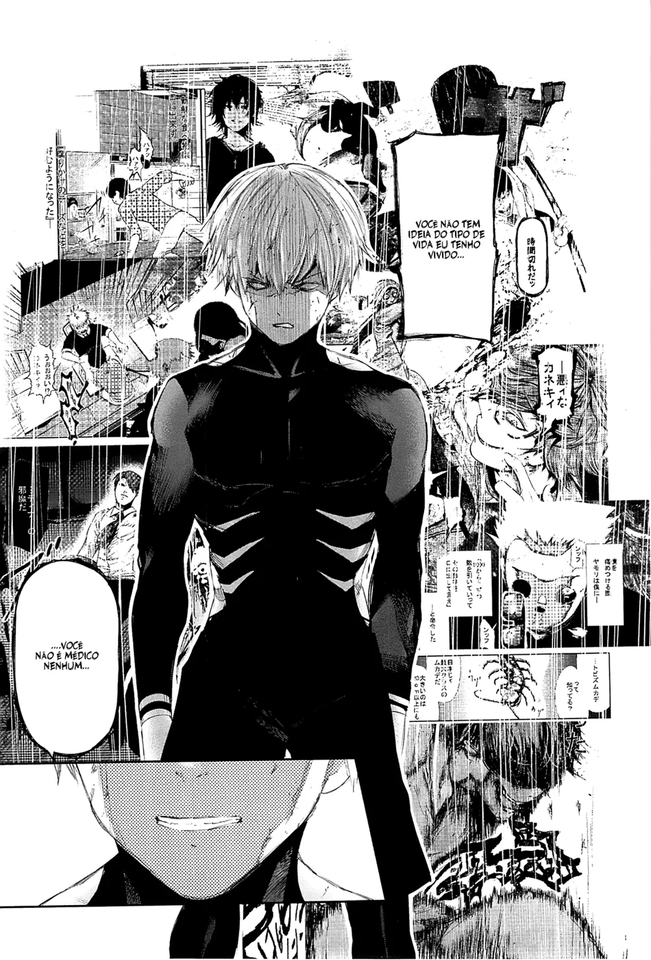 Read Tokyo Ghoul PT Manga Online
