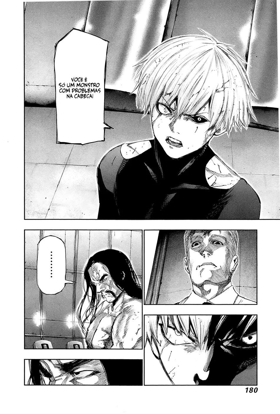 Read Tokyo Ghoul PT Manga Online