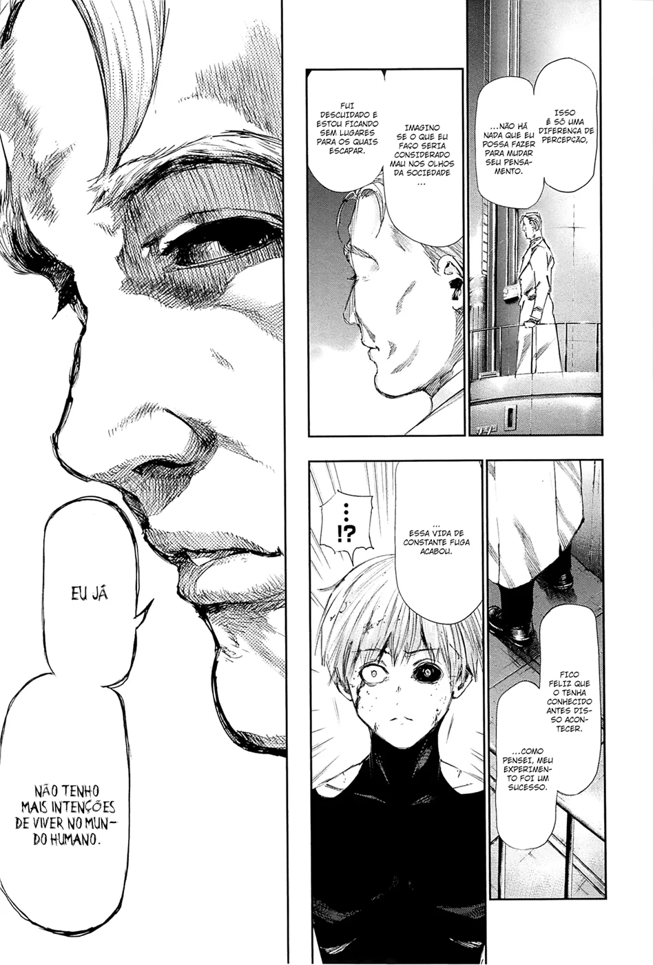 Read Tokyo Ghoul PT Manga Online