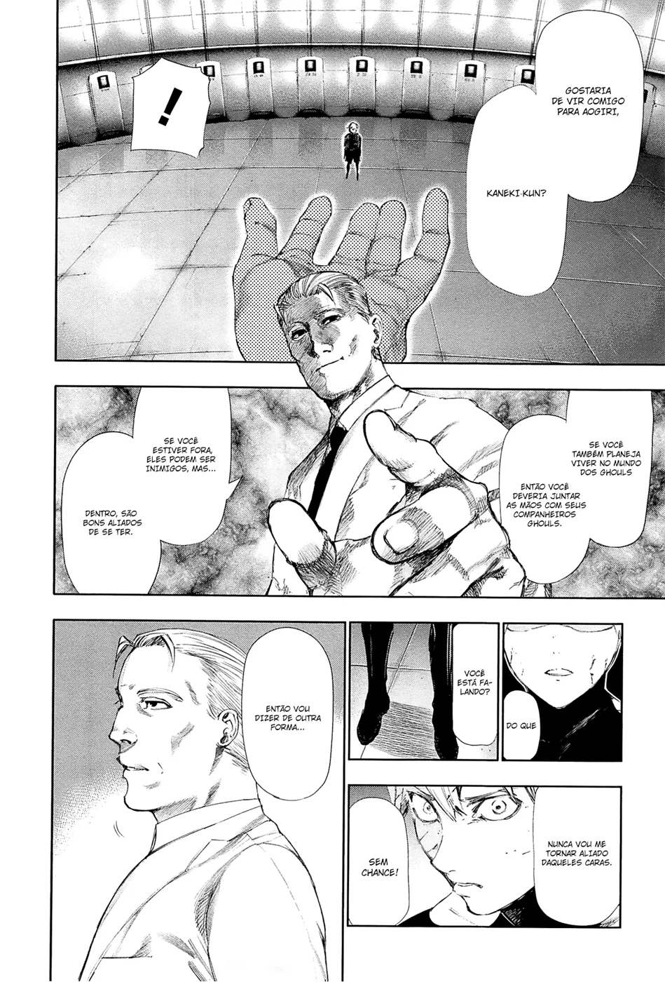 Read Tokyo Ghoul PT Manga Online