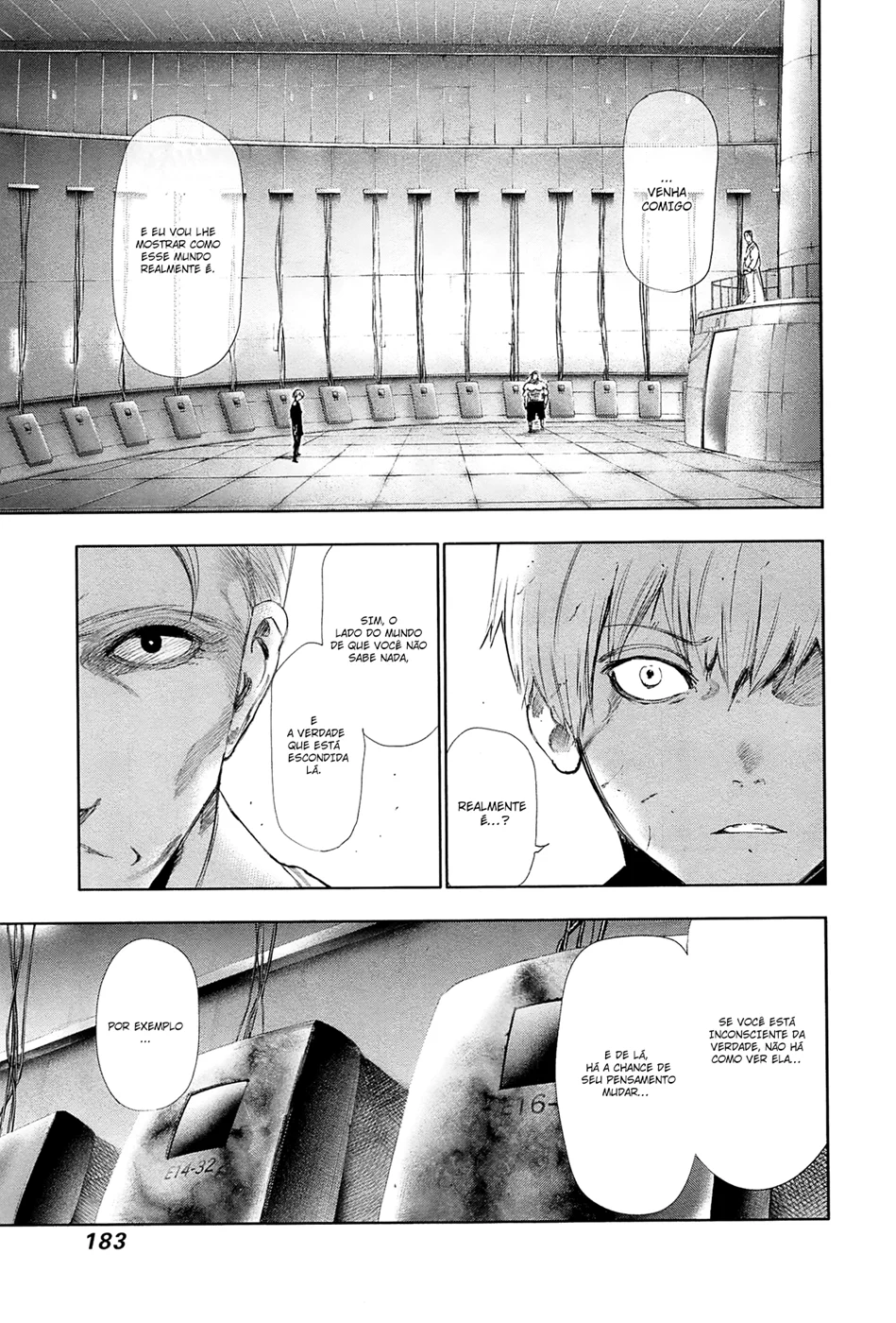 Read Tokyo Ghoul PT Manga Online