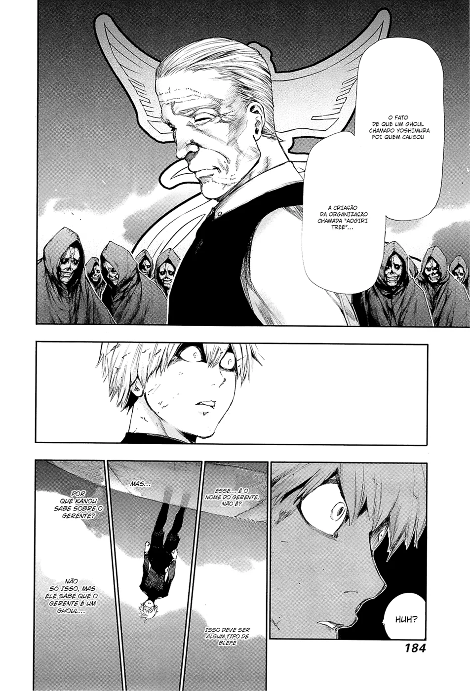 Read Tokyo Ghoul PT Manga Online