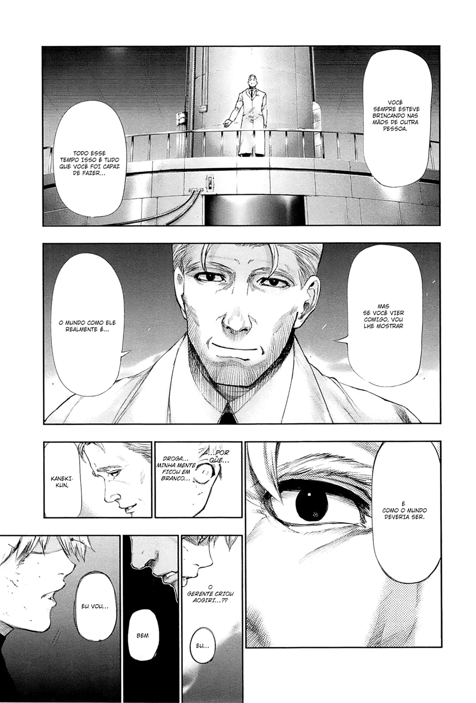 Read Tokyo Ghoul PT Manga Online