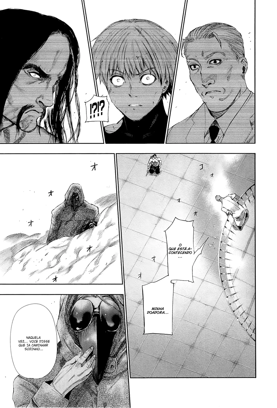 Read Tokyo Ghoul PT Manga Online