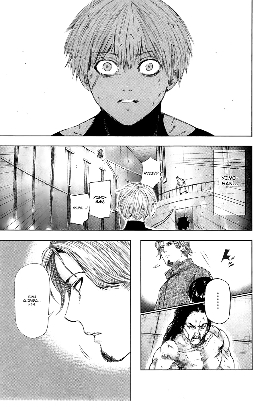 Read Tokyo Ghoul PT Manga Online