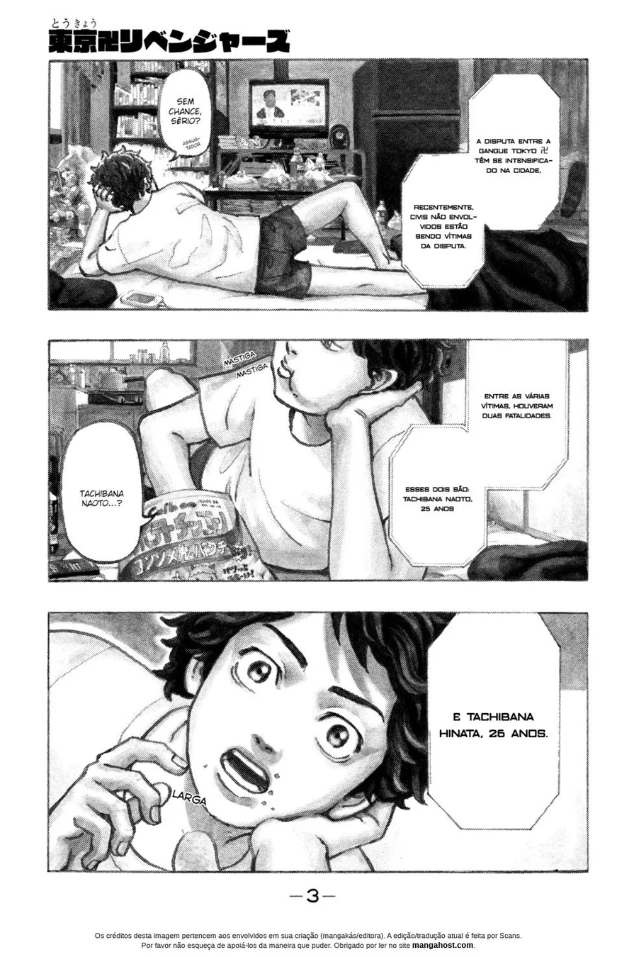 Read Tokyo Revengers PT Manga Online