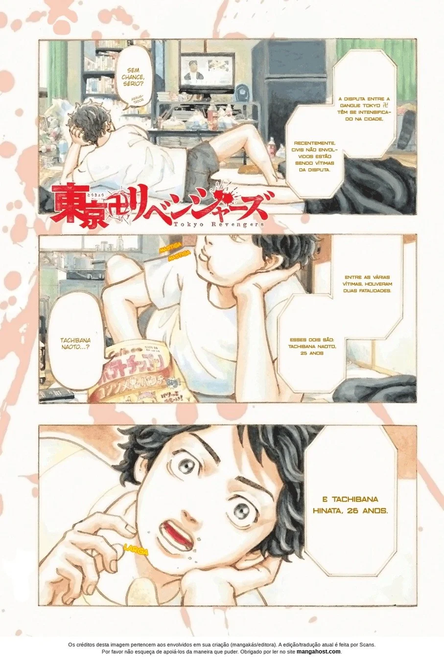 Read Tokyo Revengers PT Manga Online