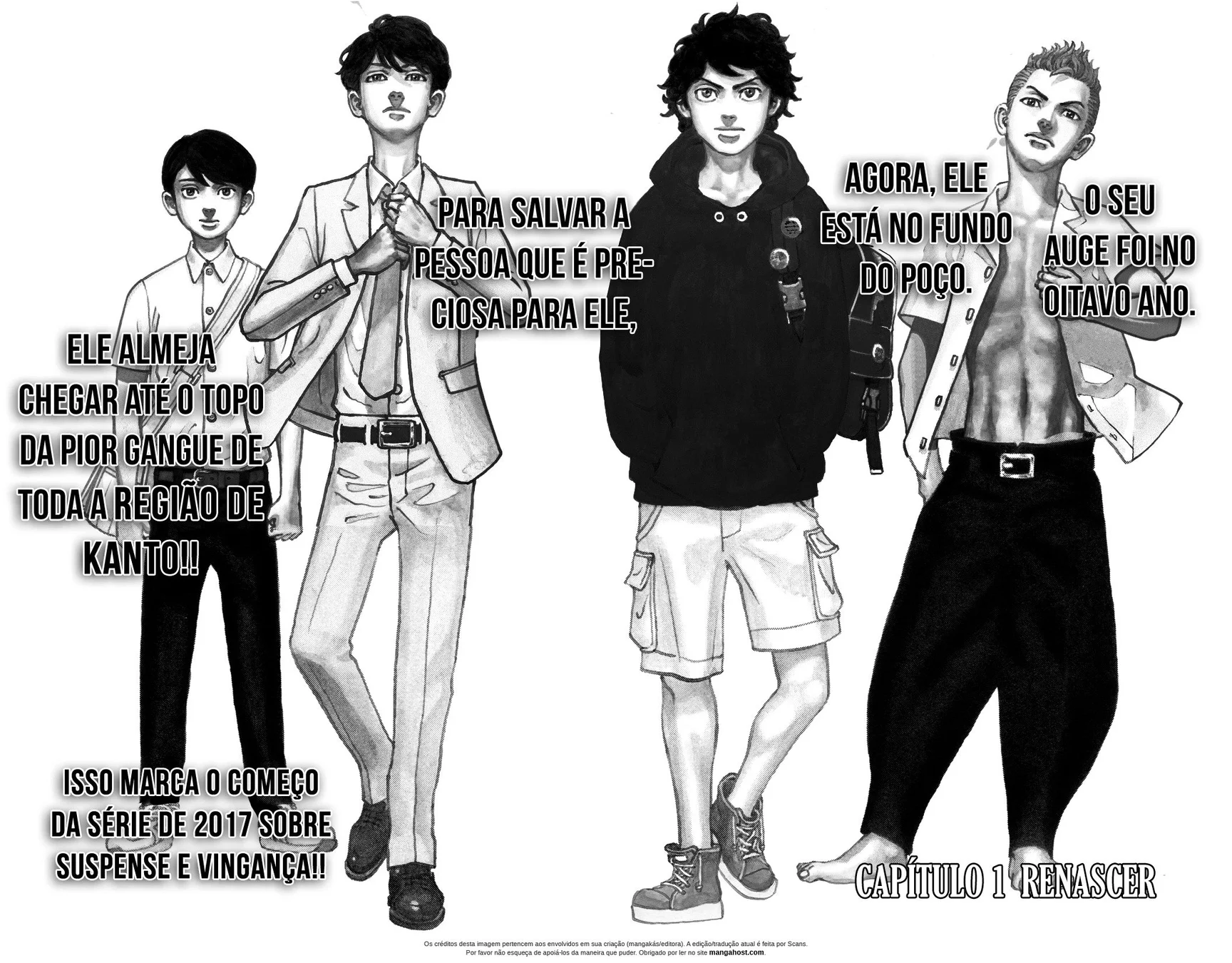 Read Tokyo Revengers PT Manga Online