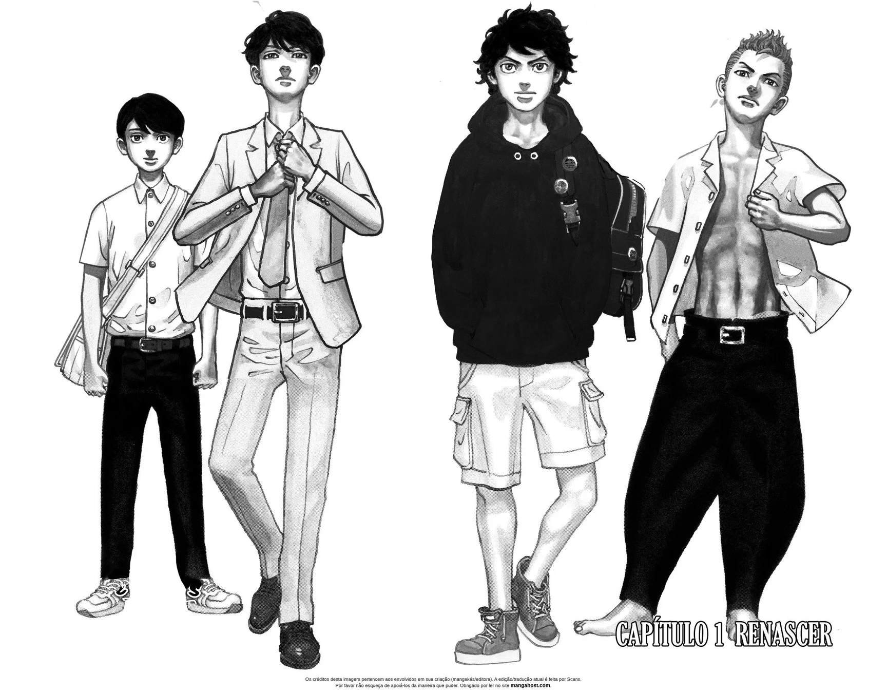 Read Tokyo Revengers PT Manga Online