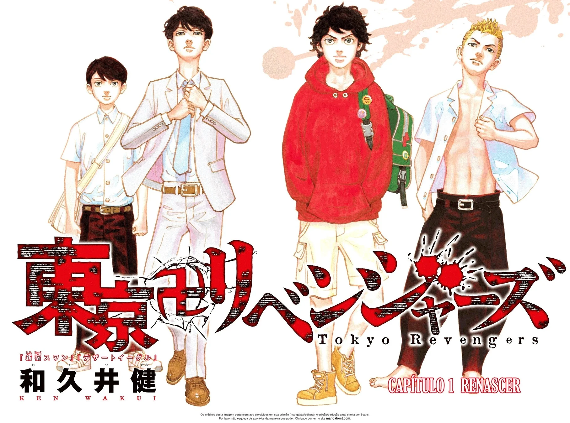 Read Tokyo Revengers PT Manga Online