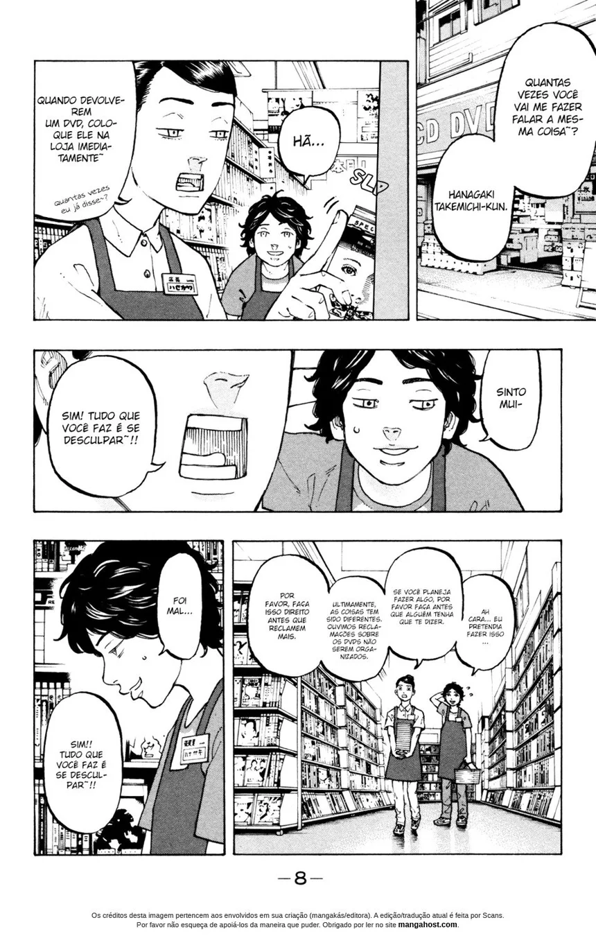 Read Tokyo Revengers PT Manga Online