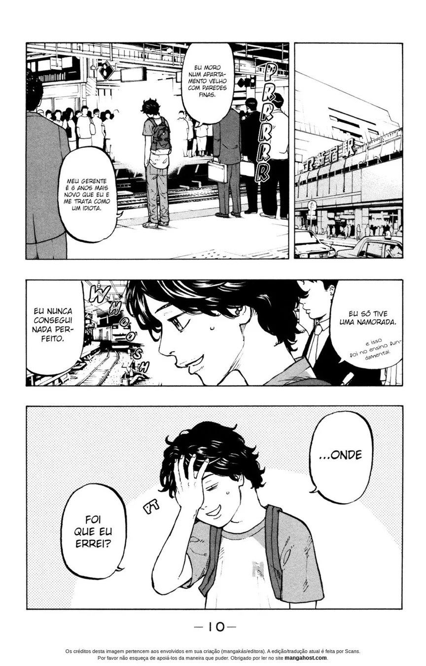 Read Tokyo Revengers PT Manga Online