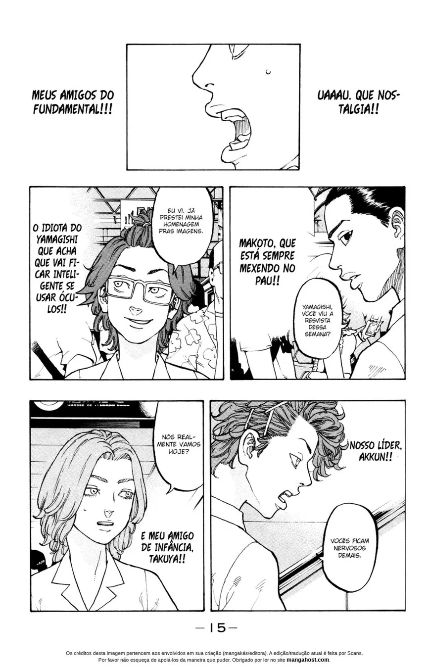 Read Tokyo Revengers PT Manga Online