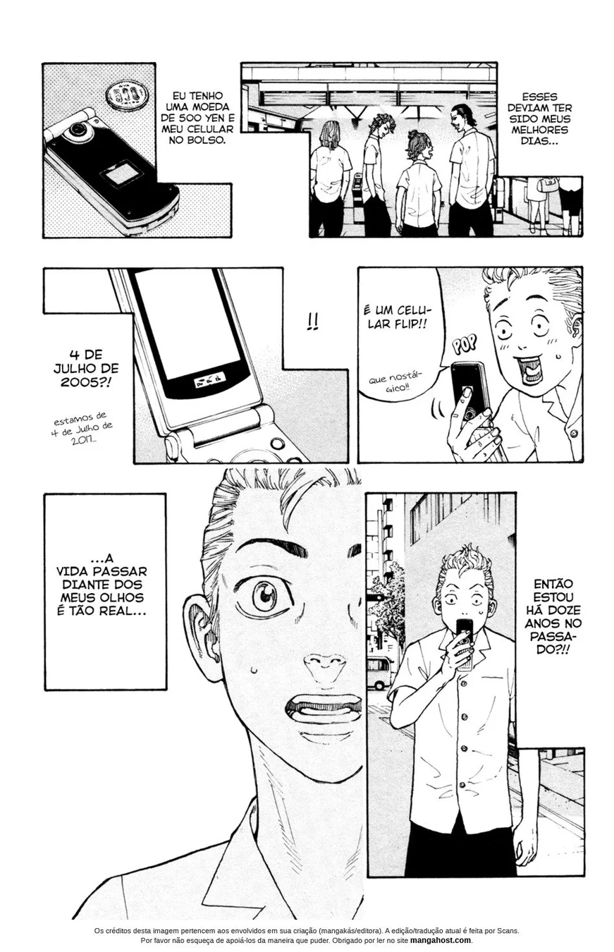 Read Tokyo Revengers PT Manga Online