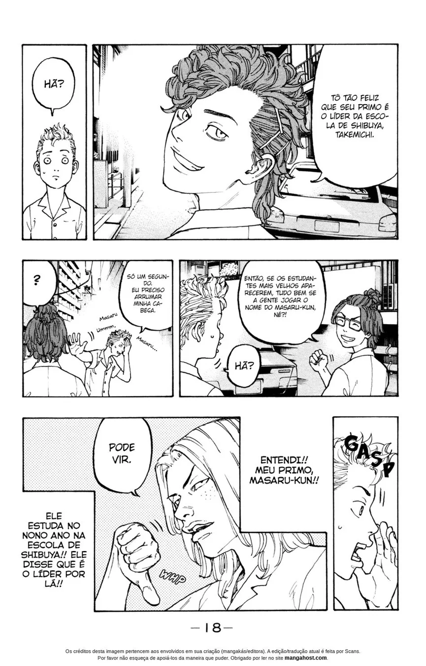 Read Tokyo Revengers PT Manga Online