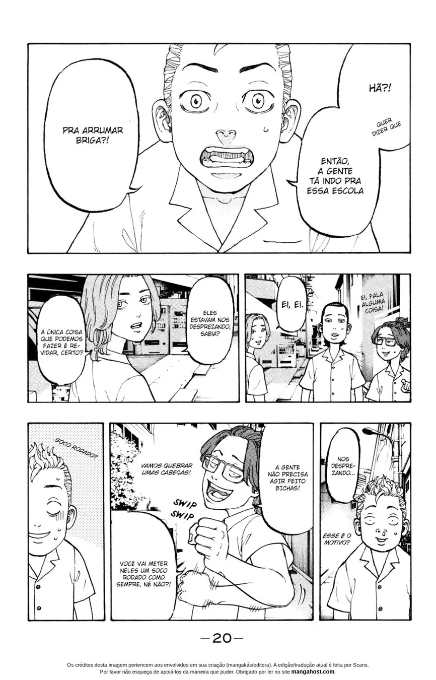 Read Tokyo Revengers PT Manga Online