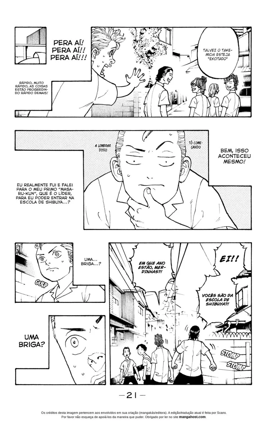Read Tokyo Revengers PT Manga Online