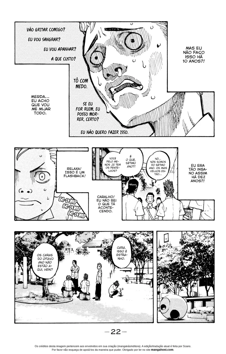 Read Tokyo Revengers PT Manga Online