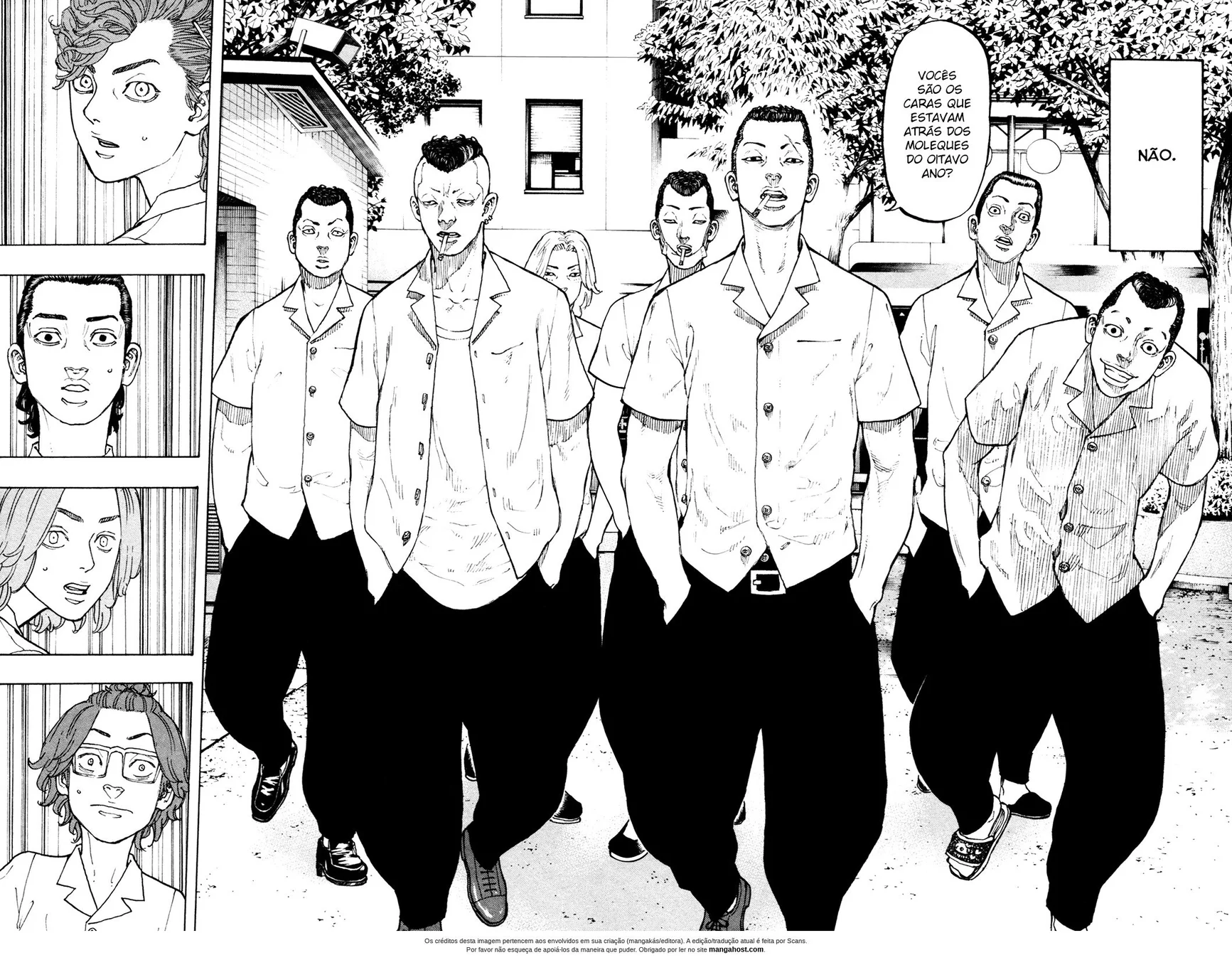 Read Tokyo Revengers PT Manga Online