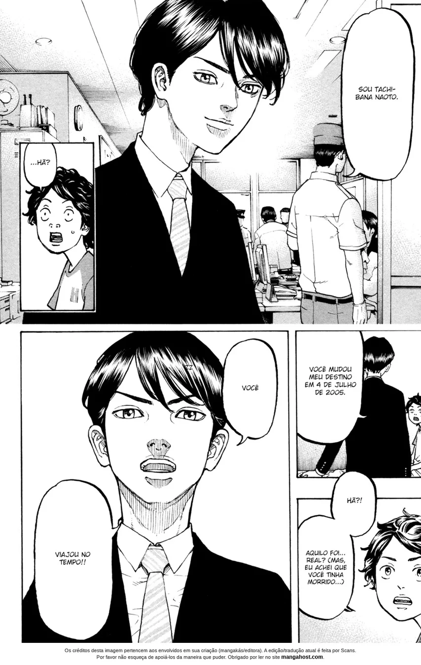Read Tokyo Revengers PT Manga Online