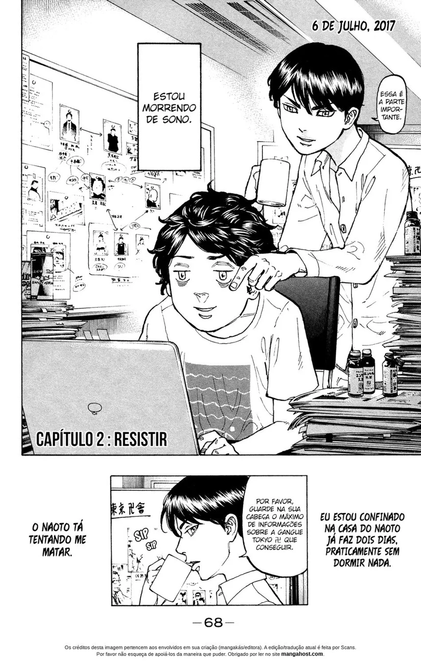 Read Tokyo Revengers PT Manga Online