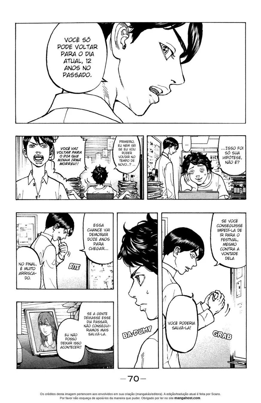 Read Tokyo Revengers PT Manga Online