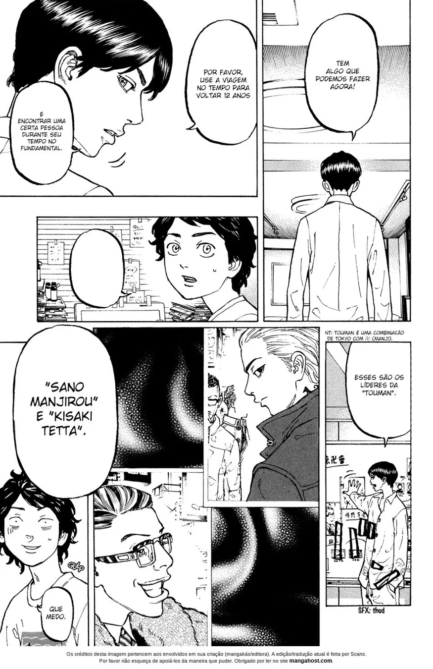 Read Tokyo Revengers PT Manga Online
