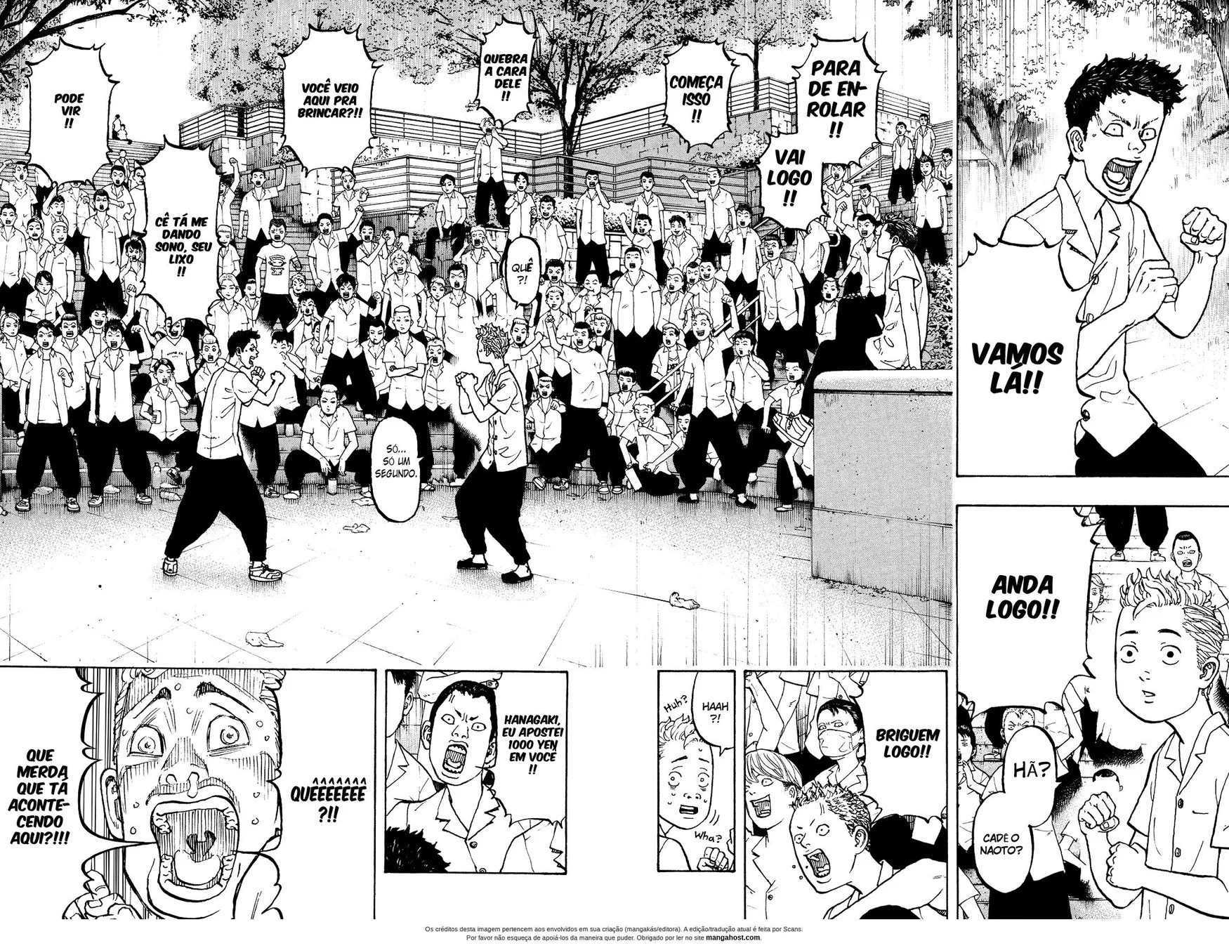 Read Tokyo Revengers PT Manga Online