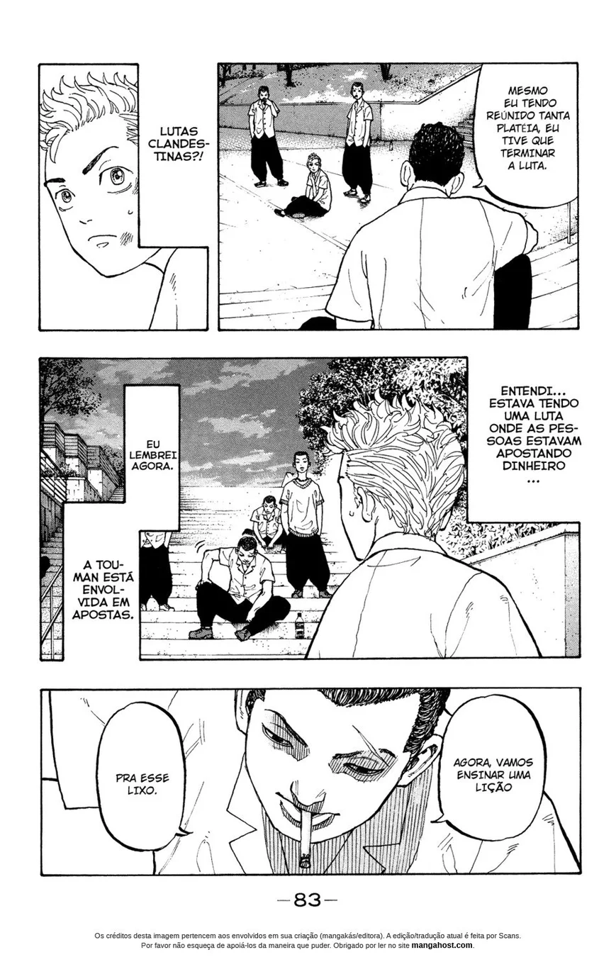 Read Tokyo Revengers PT Manga Online
