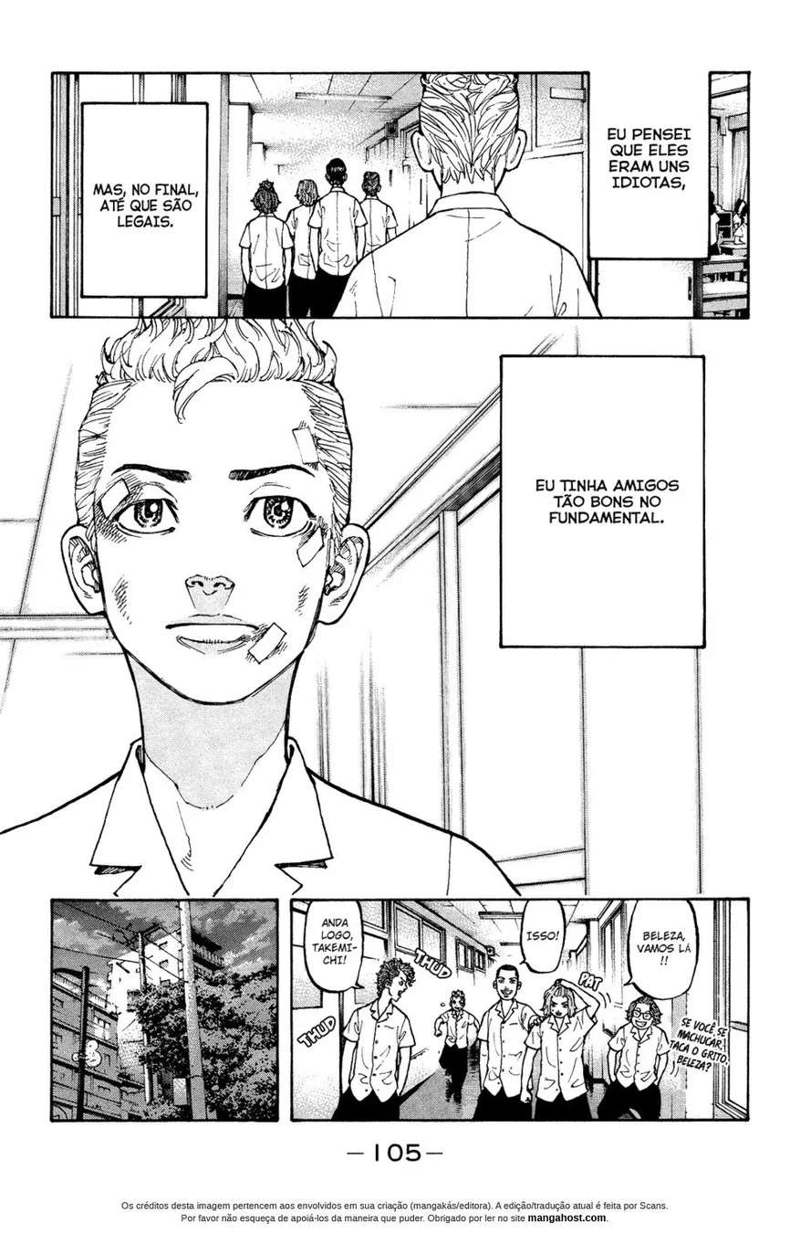 Read Tokyo Revengers PT Manga Online