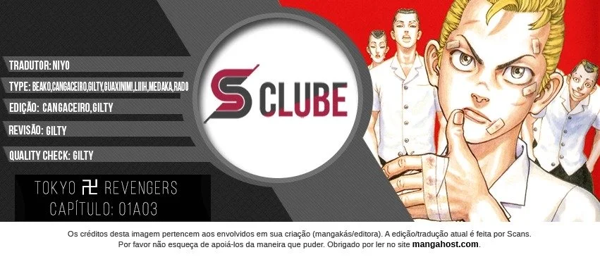 Read Tokyo Revengers PT Manga Online