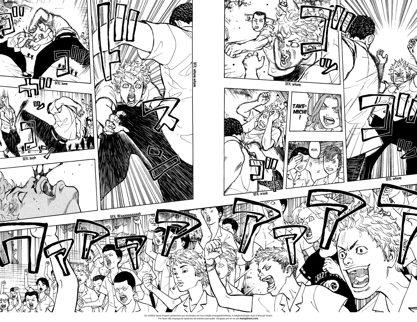 Read Tokyo Revengers PT Manga Online