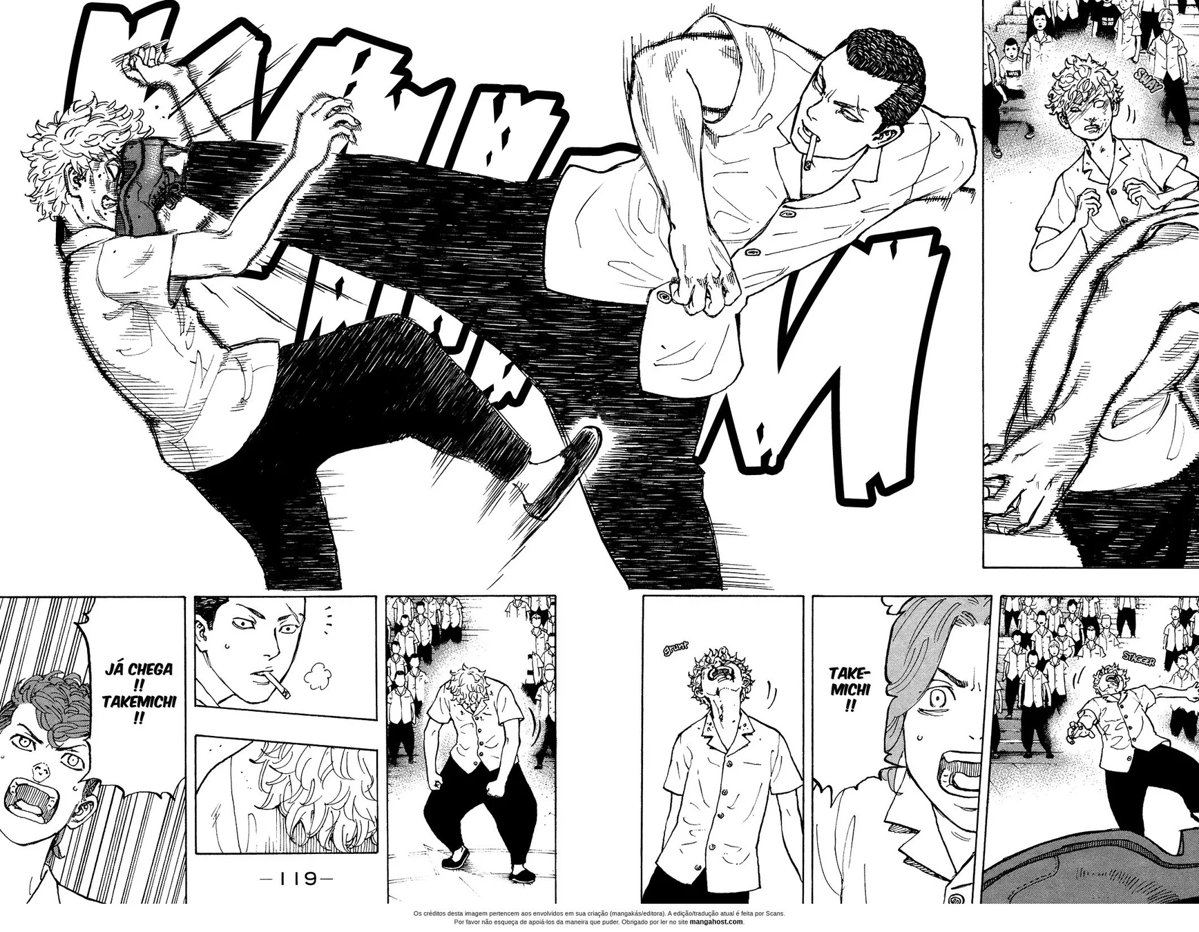 Read Tokyo Revengers PT Manga Online