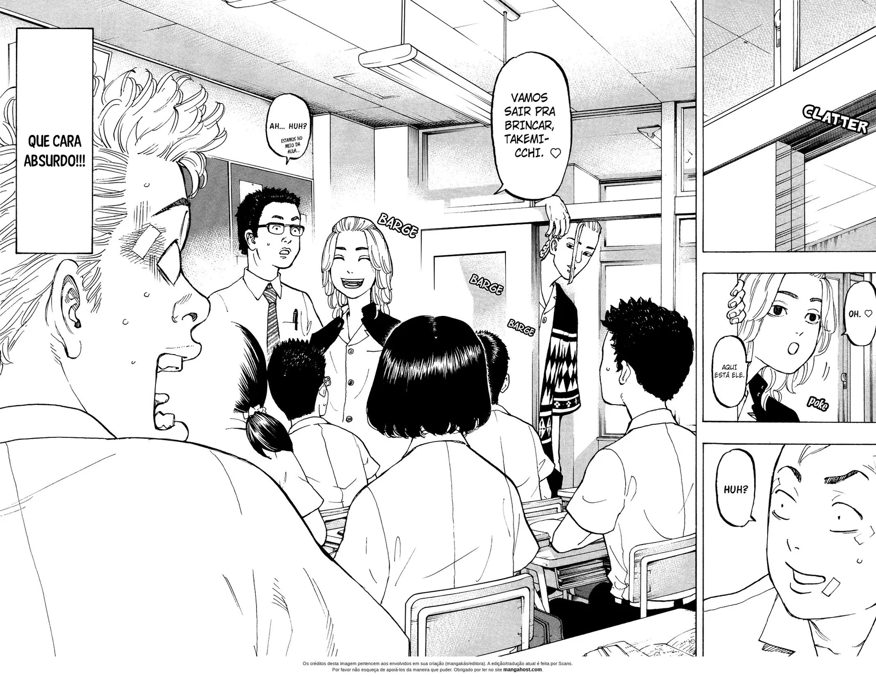 Read Tokyo Revengers PT Manga Online