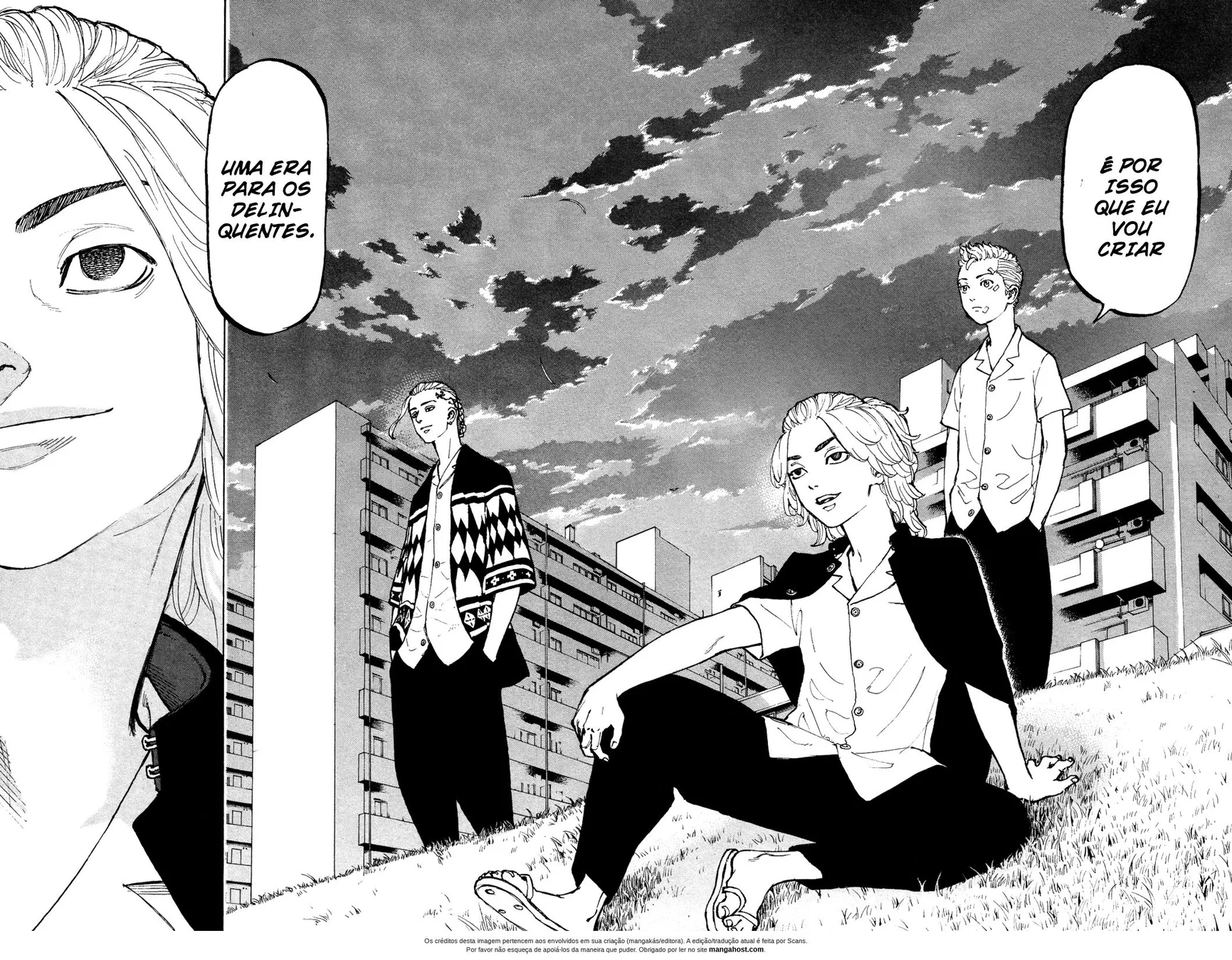 Read Tokyo Revengers PT Manga Online
