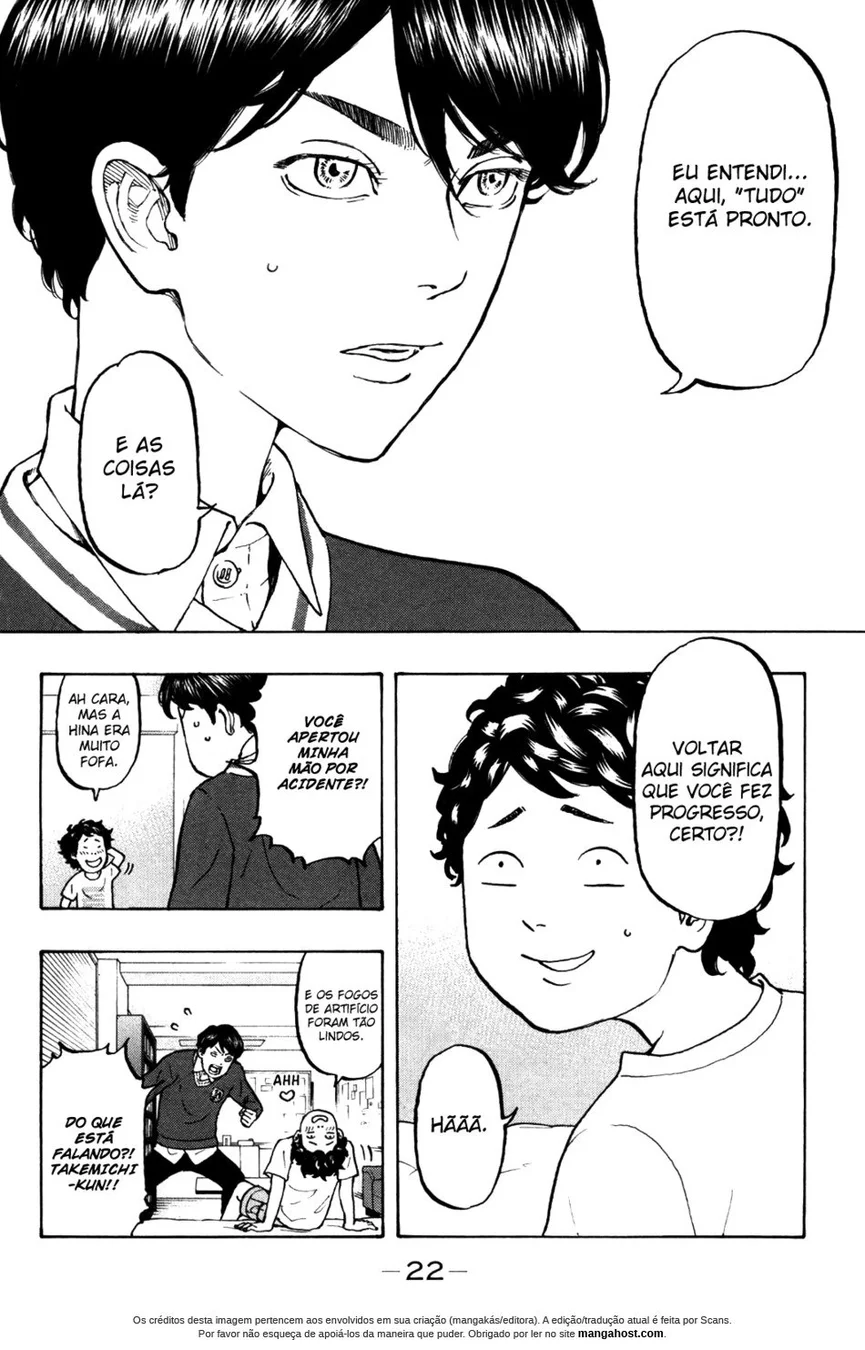 Read Tokyo Revengers PT Manga Online
