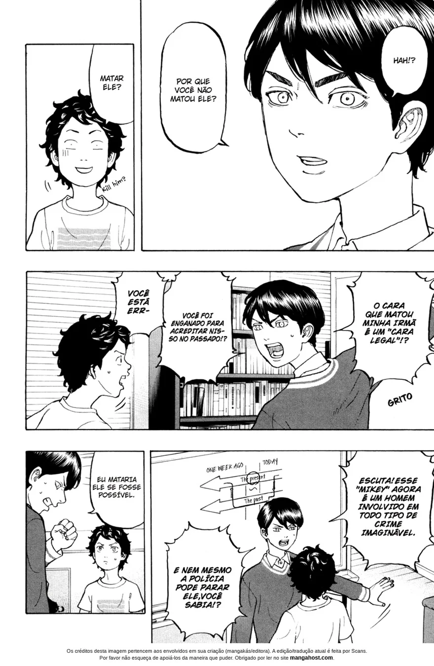 Read Tokyo Revengers PT Manga Online