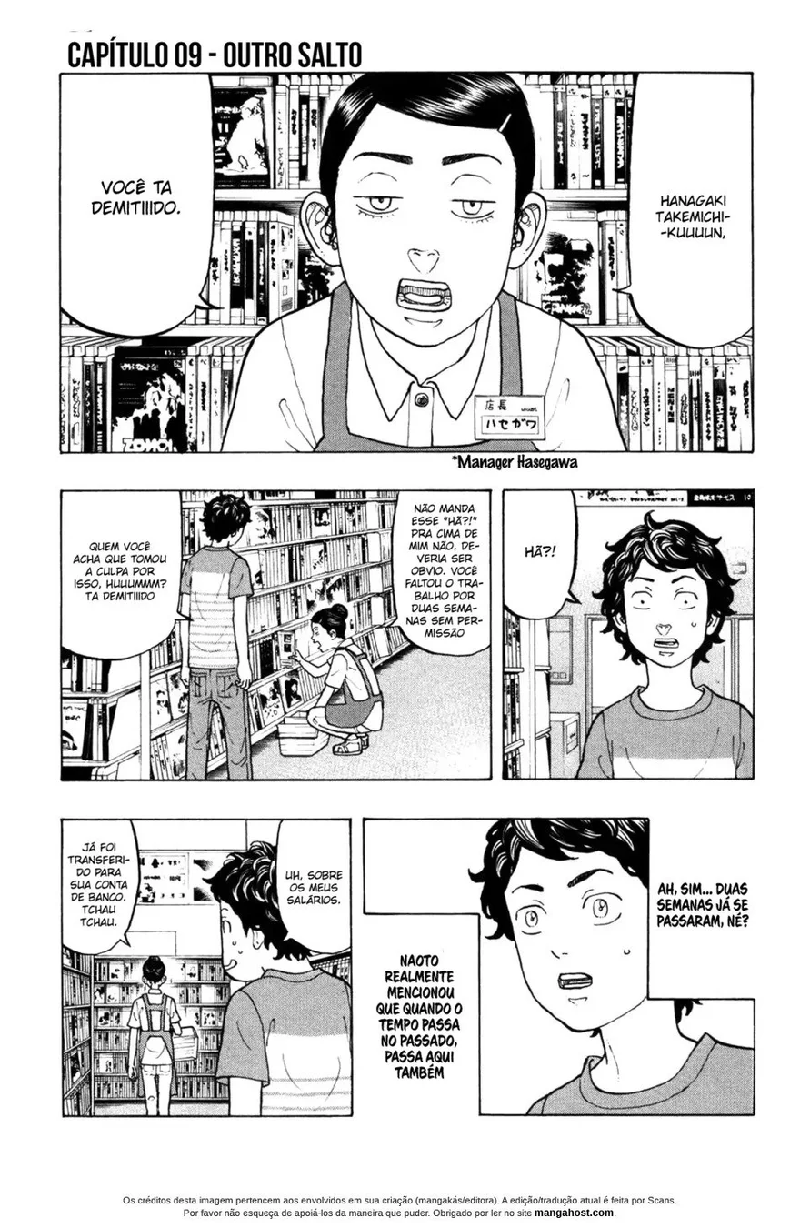 Read Tokyo Revengers PT Manga Online