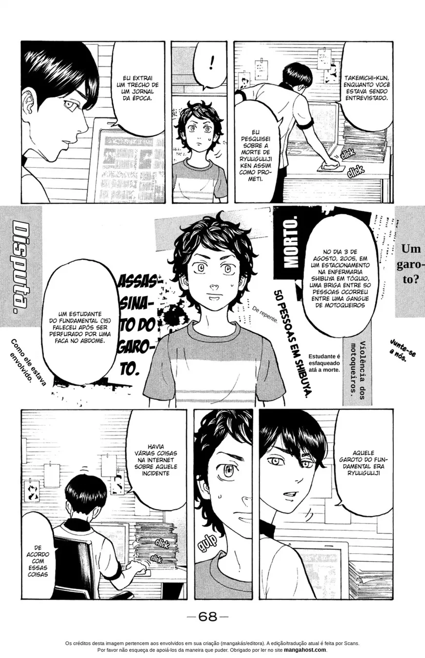 Read Tokyo Revengers PT Manga Online