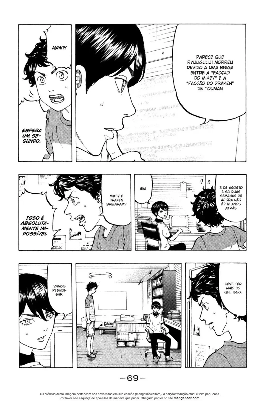 Read Tokyo Revengers PT Manga Online