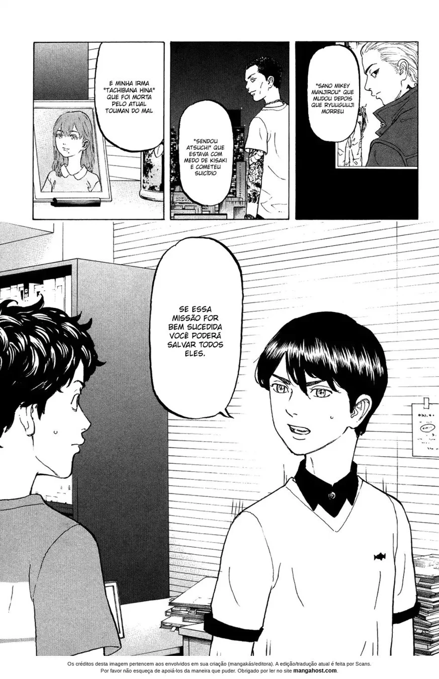 Read Tokyo Revengers PT Manga Online