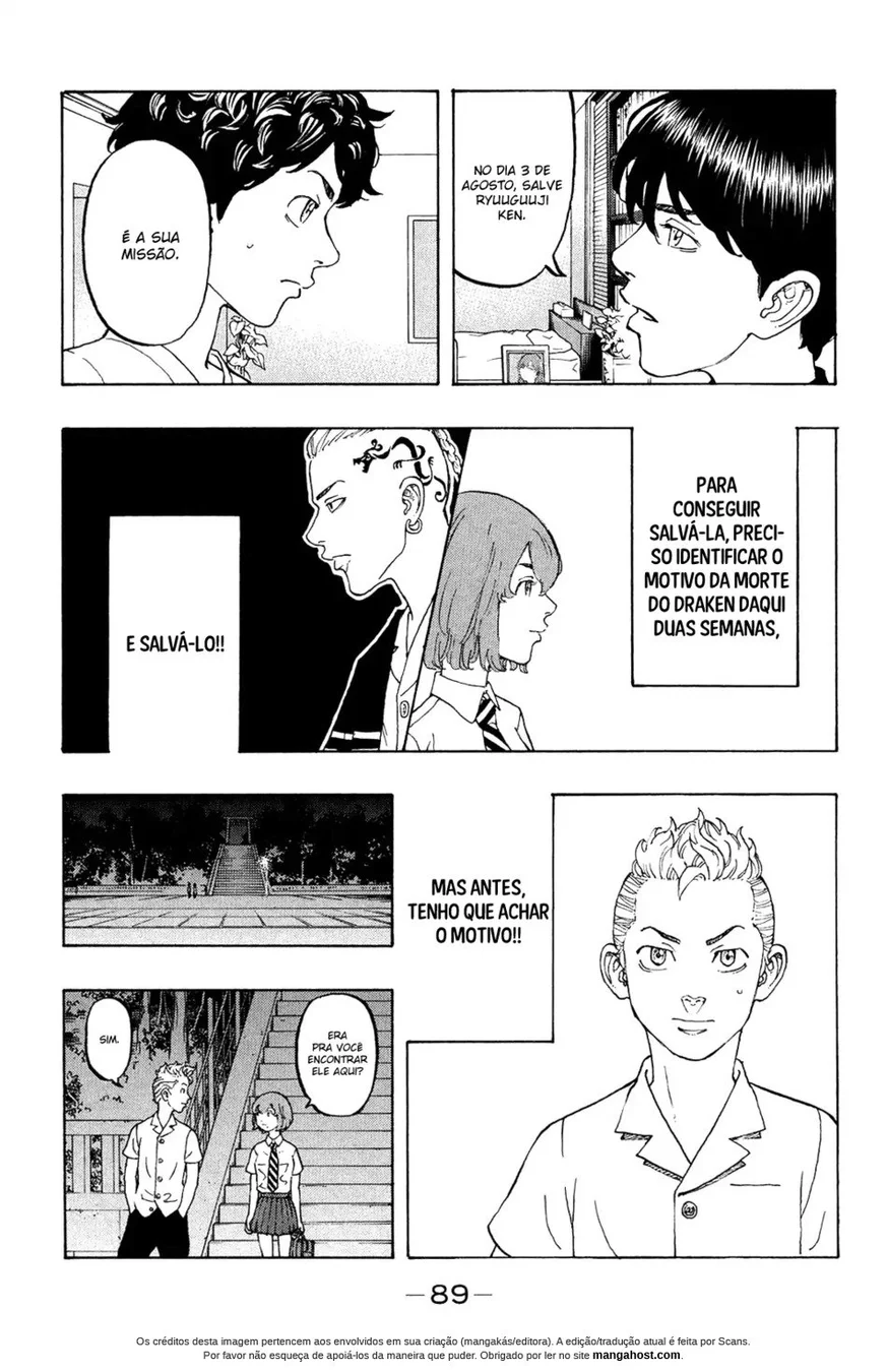 Read Tokyo Revengers PT Manga Online