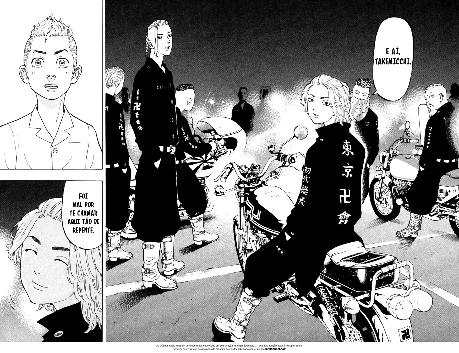 Read Tokyo Revengers PT Manga Online